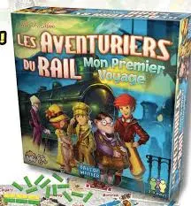boite du jeu les aventuriers du rail mon premier voyage