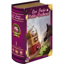 boite du jeu les trois petits cochons