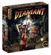 boite de jeu de Diamant