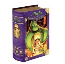 boite de jeu Aladin et la lampe merveilleuse