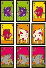 les cartes de jeu MOW