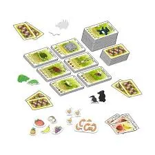 les cartes du jeu fabulosa fructus