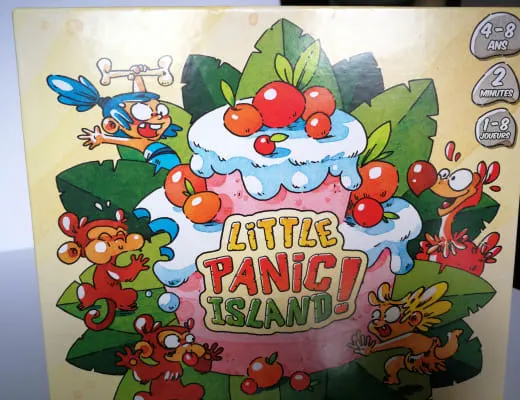 little panic island