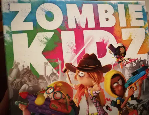 zombie kidz evolution