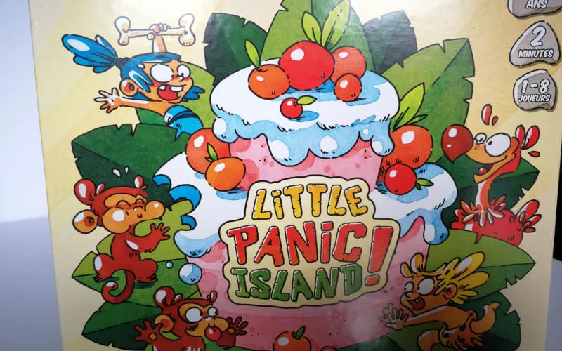 little panic island