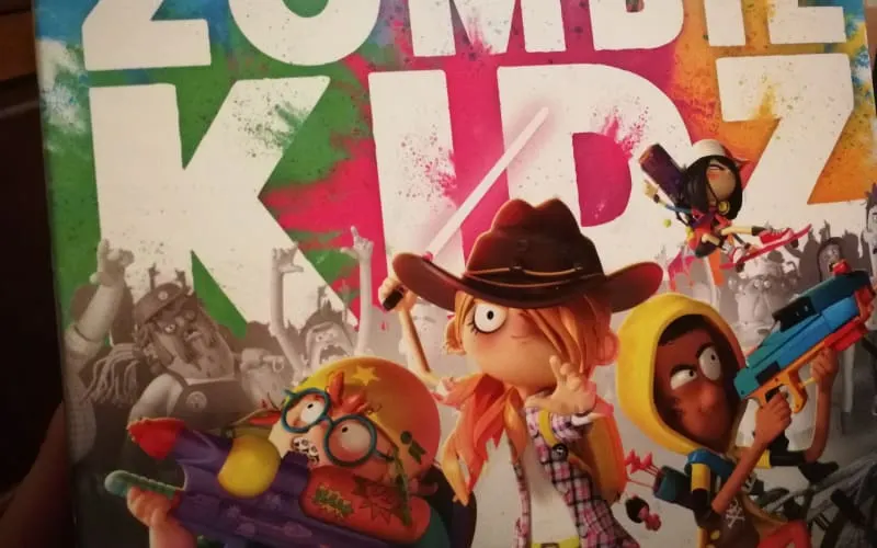 zombie kidz evolution