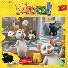 Boite du jeu de société Mmm!
