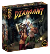 boite de jeu de Diamant