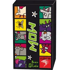 boite du Jeu de société MOW