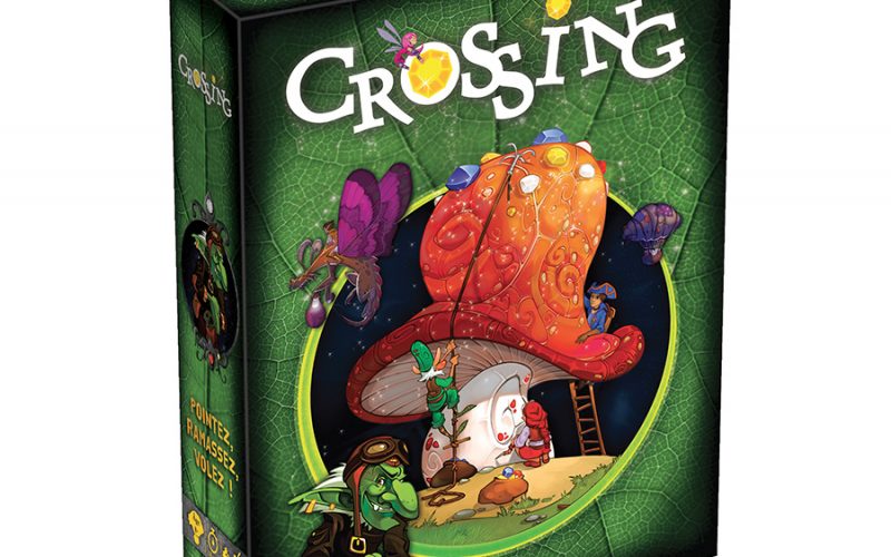 boite de jeu crossing