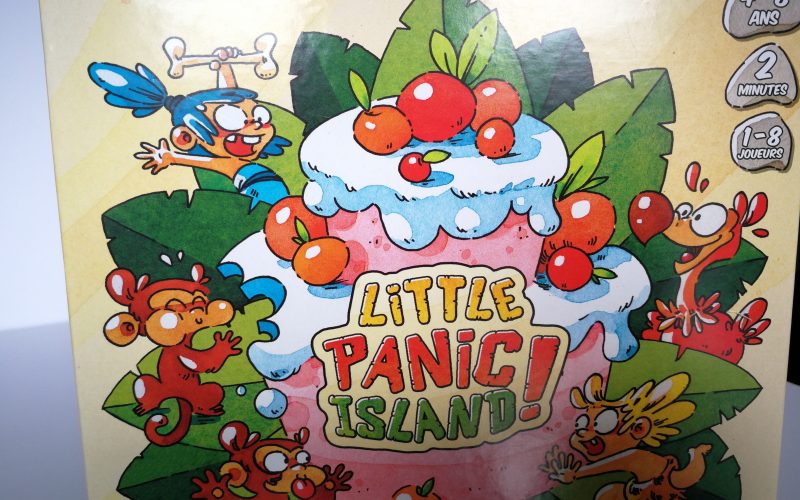 little panic island